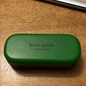 Kate Spade Vibrant Green Eyewear Case